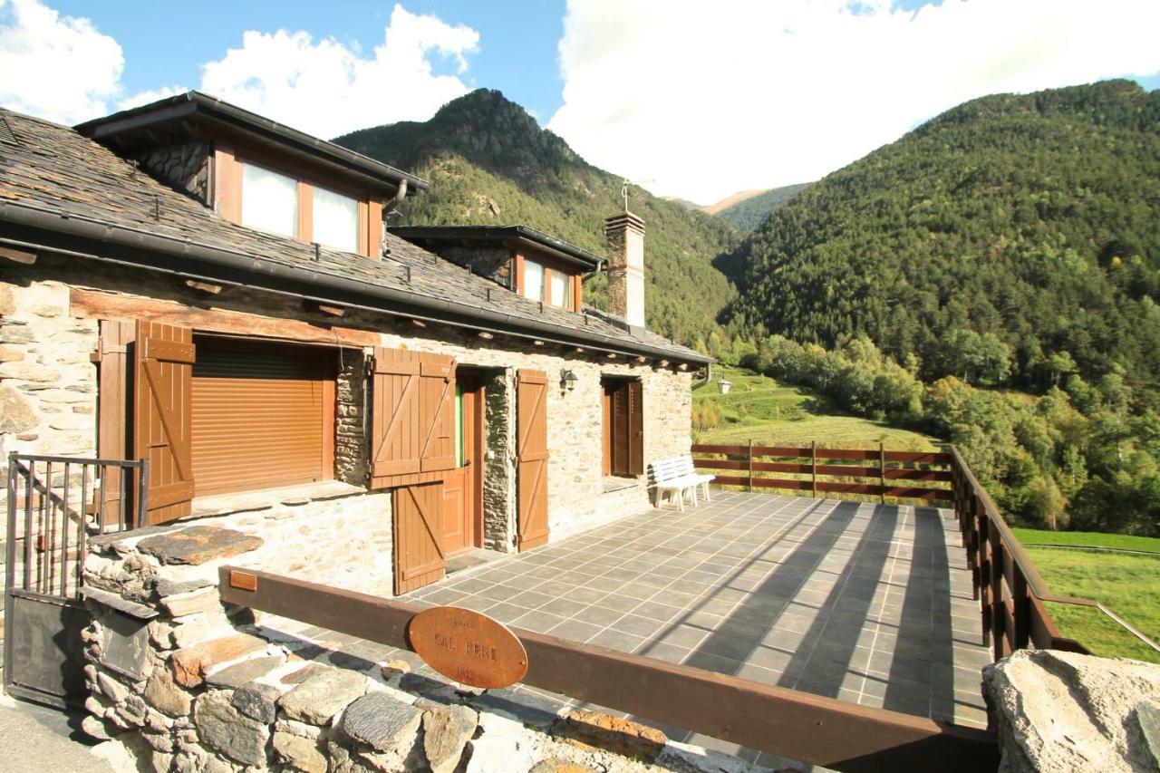 Llorts, Casa Rustica, Ordino, Zona Vallnord 外观 照片